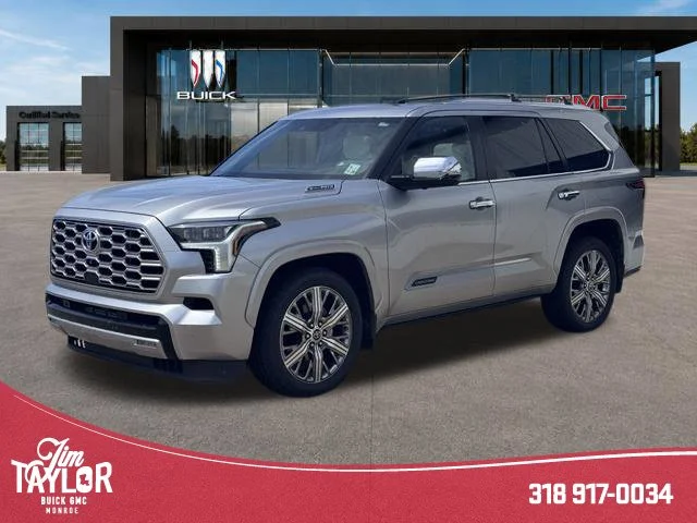 Used 2024 Silver Toyota Capstone image 7