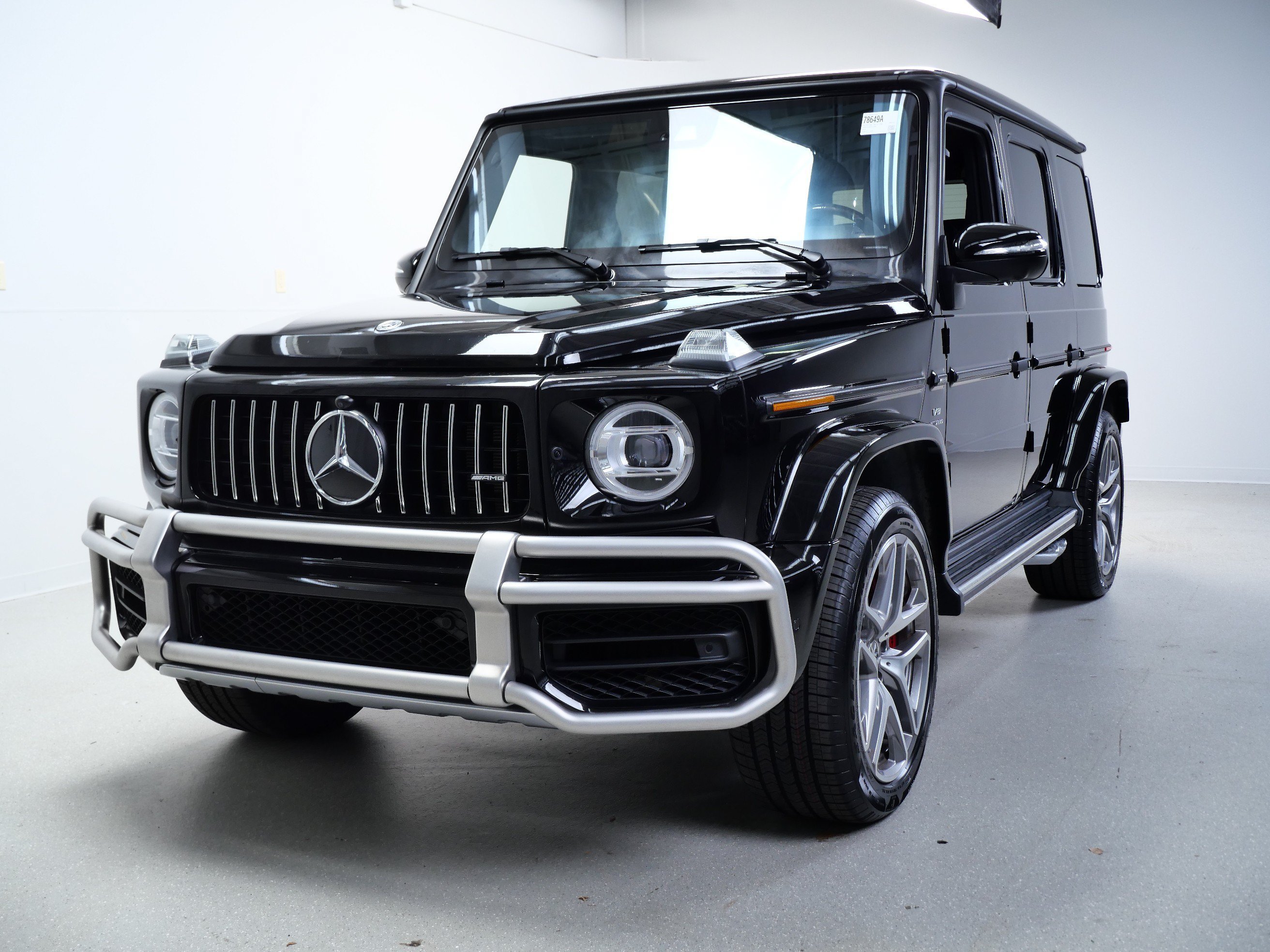 Used 2023 Obsidian Black Metallic Mercedes-Benz AMG® G 63 image 11
