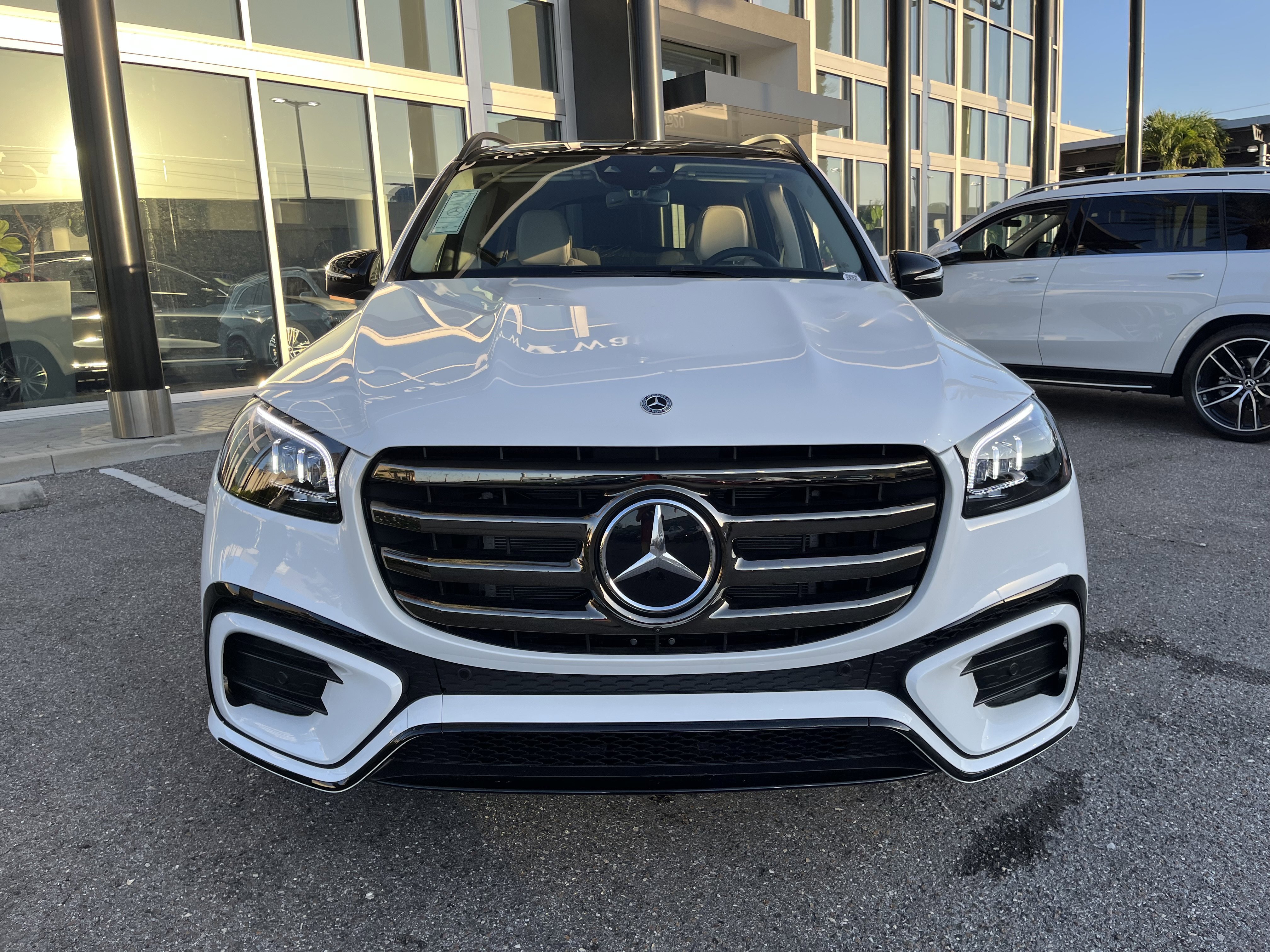 New 2026 Polar White Mercedes-Benz GLS 450 image 10