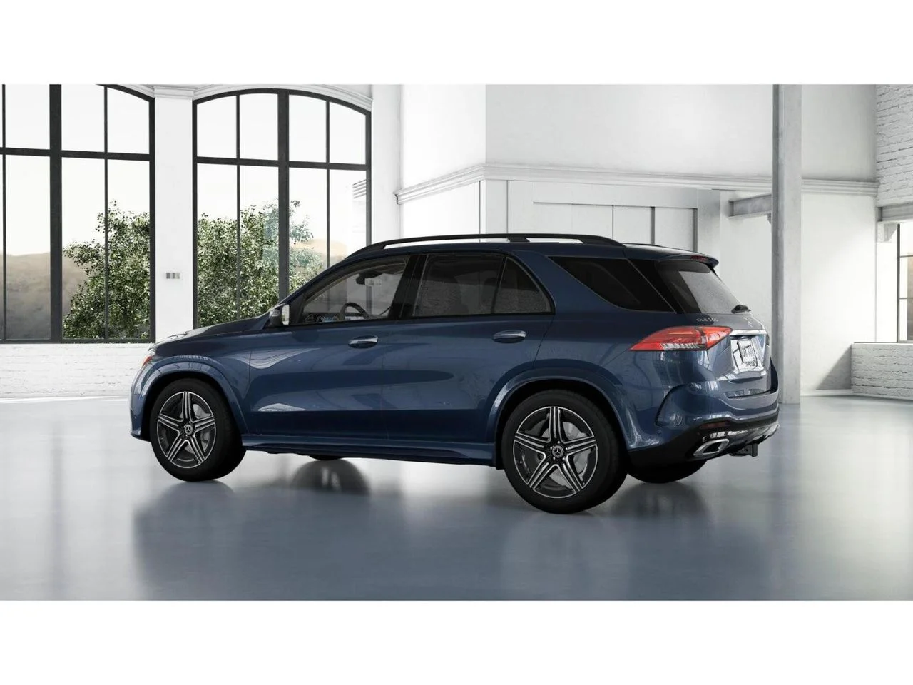 New 2026 Twilight Blue Metallic Mercedes-Benz GLE 350 image 31
