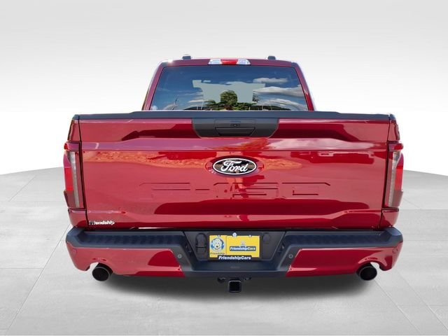 New 2026 Ruby Red Metallic Tinted Clearcoat Ford STX image 9