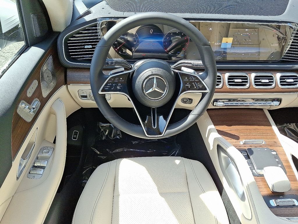 New 2026 Obsidian Black Metallic Mercedes-Benz GLS 450 image 8
