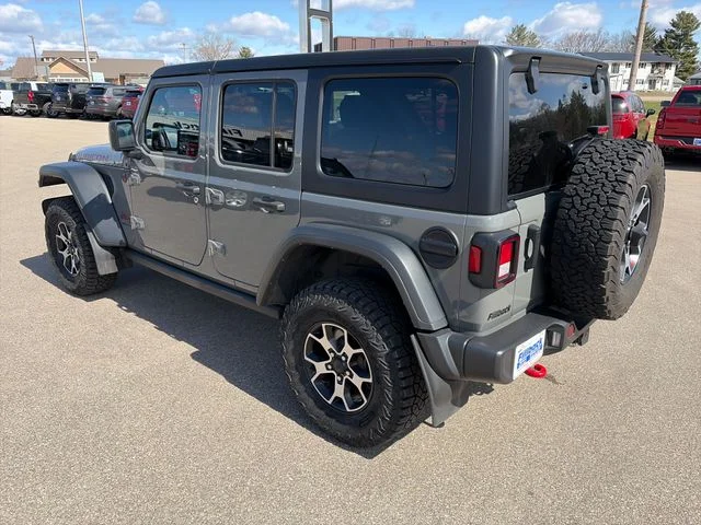 Used 2023 Sting Gray Clearcoat Jeep Rubicon image 5