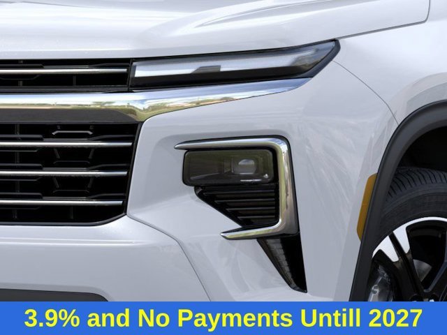 New 2027 Polar White Tricoat Chevrolet LT image 13