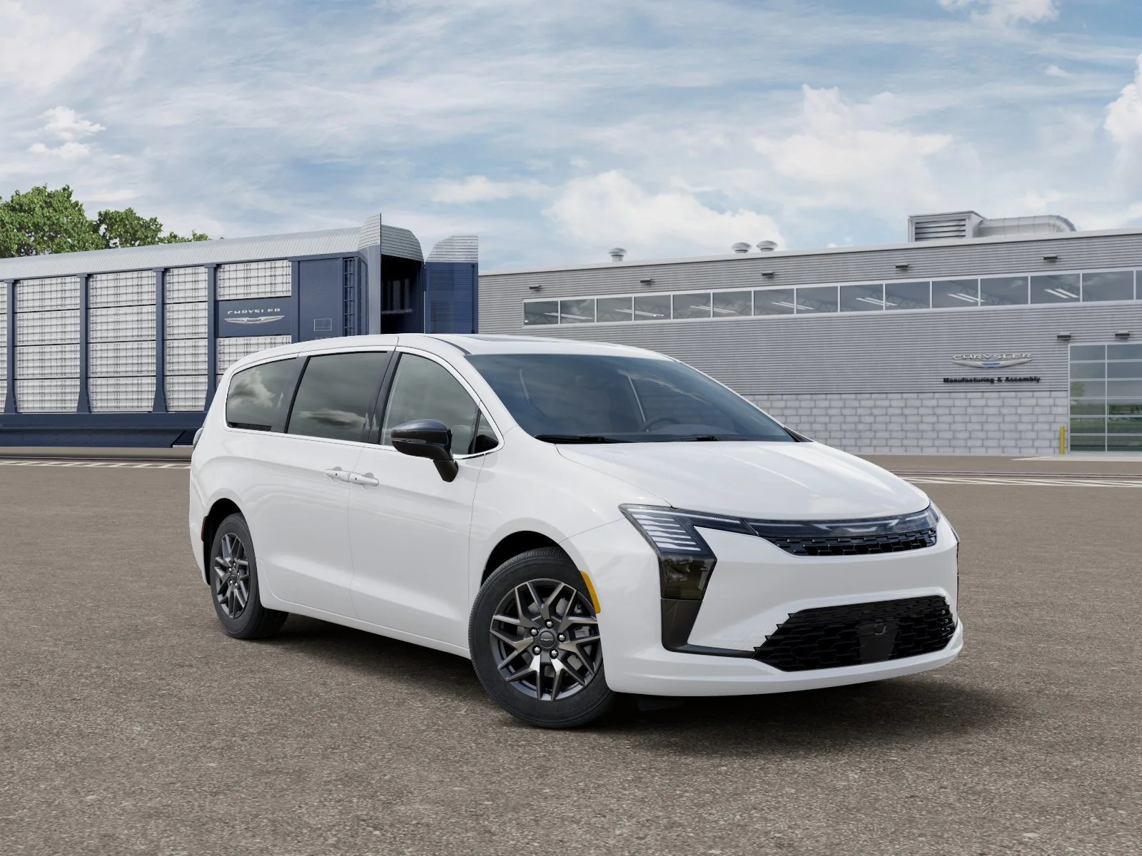 New 2027 Bright White Clearcoat Chrysler Limited image 5