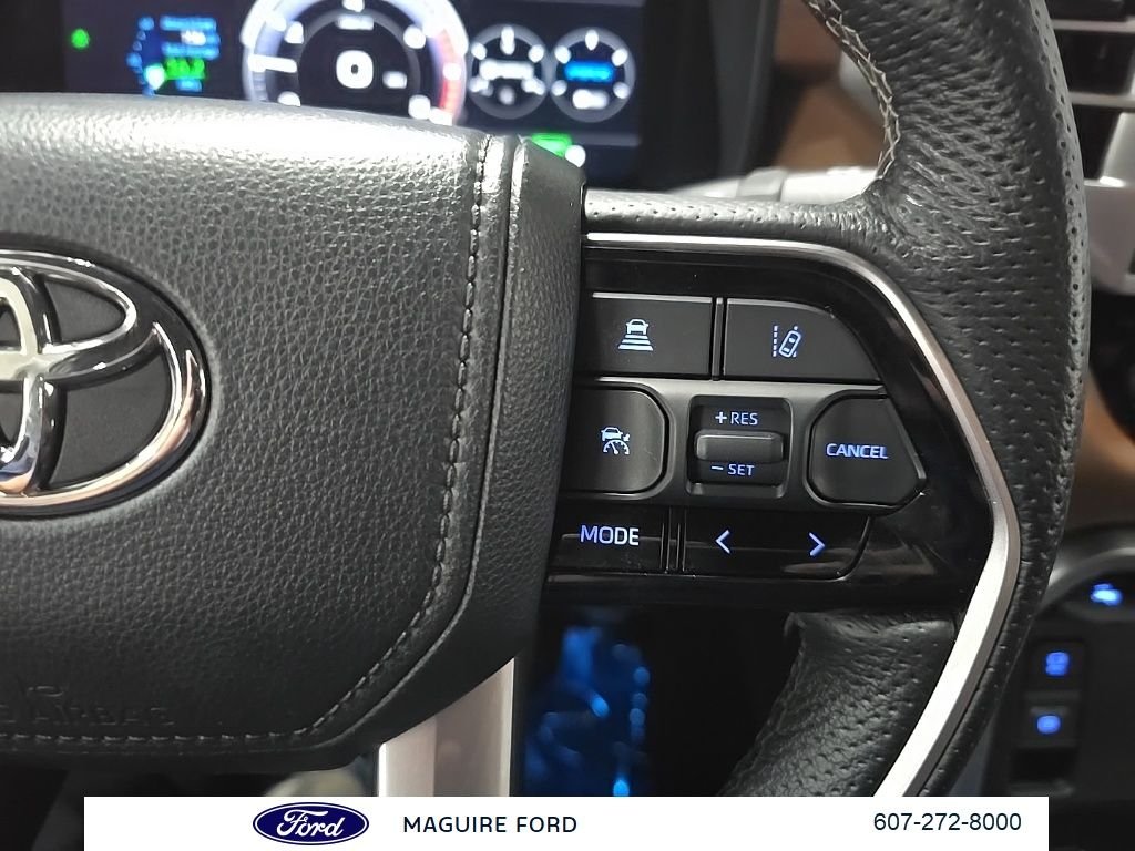 Used 2023 Silver Toyota 1794 Edition image 24
