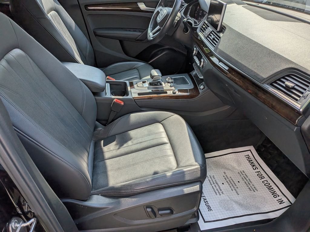 Used 2019 Black Audi 2.0T Premium Plus image 35