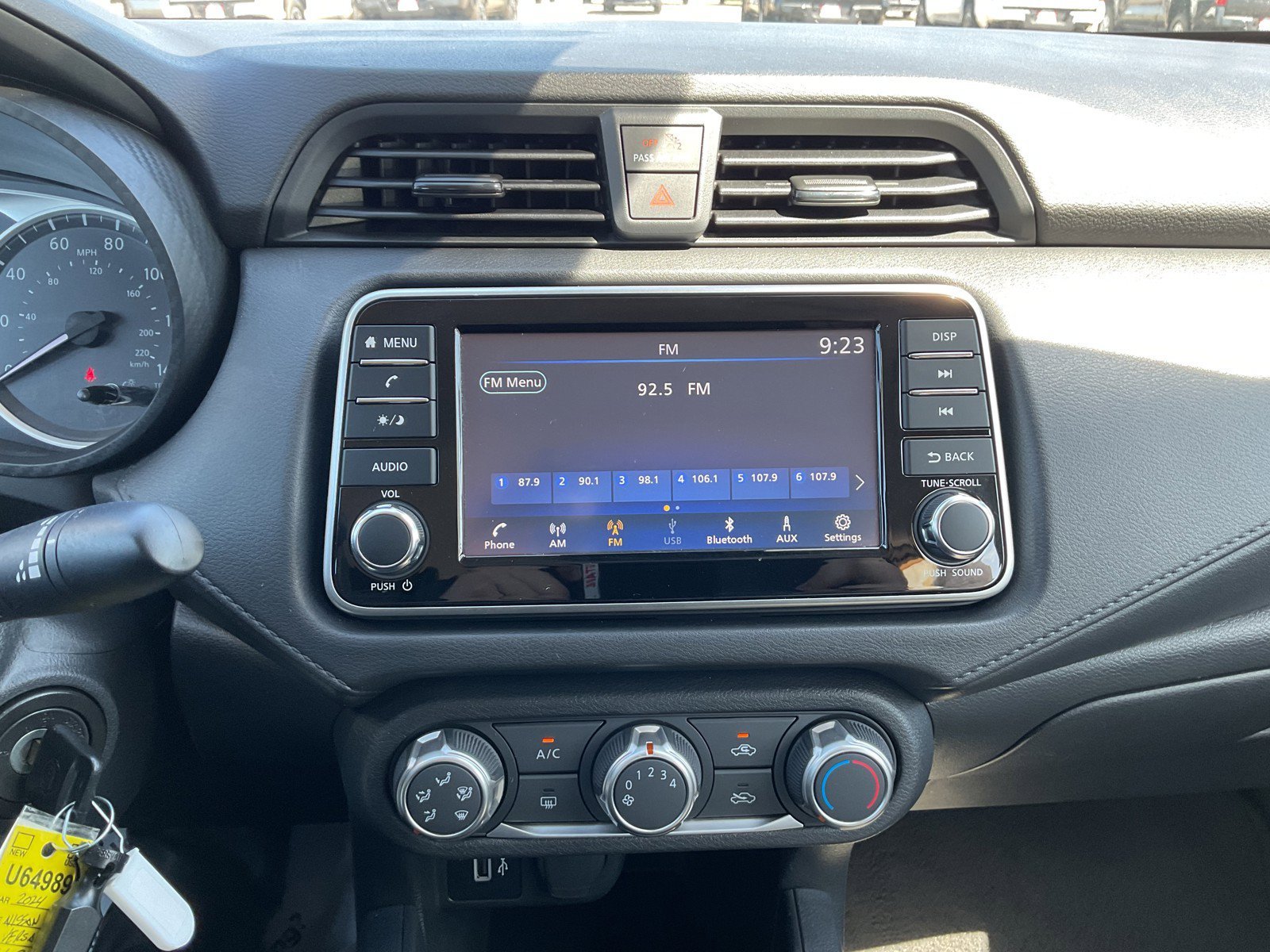 Used 2024 Electric Blue Metallic Nissan S image 17