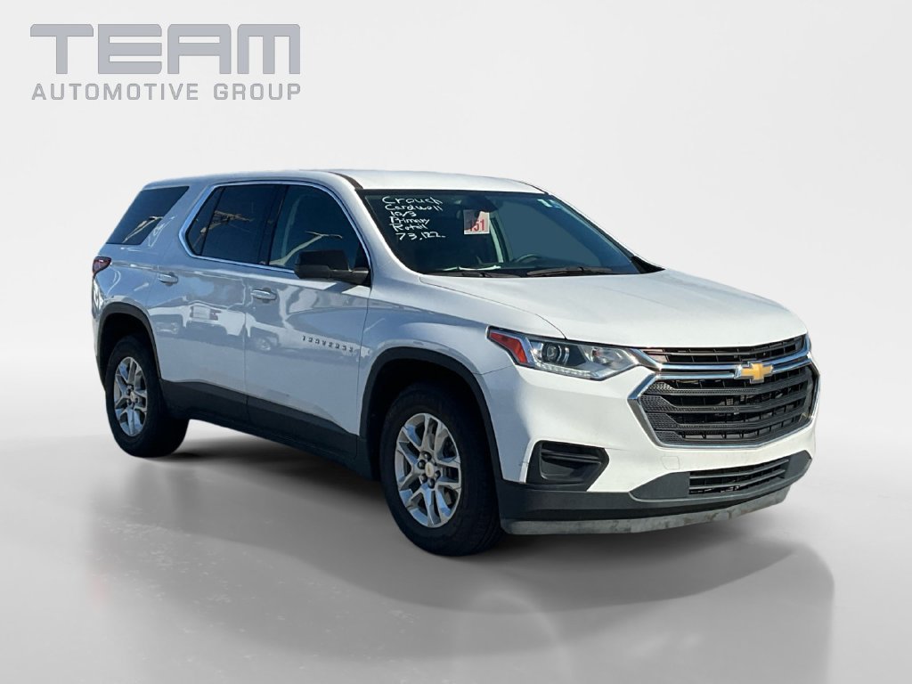 2021 Chevrolet Traverse