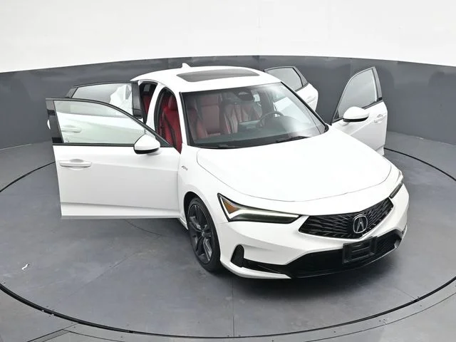 Used 2023 Platinum White Pearl Acura A-SPEC image 29