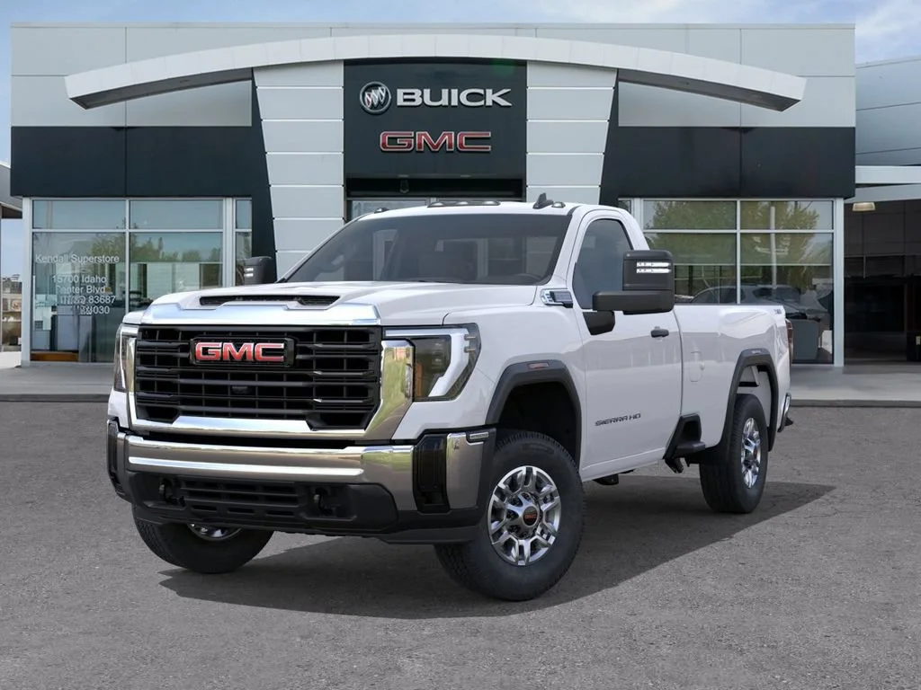 New 2026 Summit White GMC Pro image 6