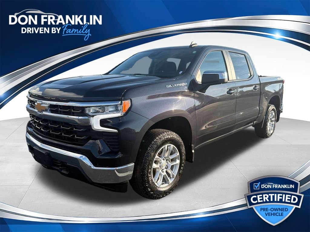 Used 2024 Gray Chevrolet LT image 1