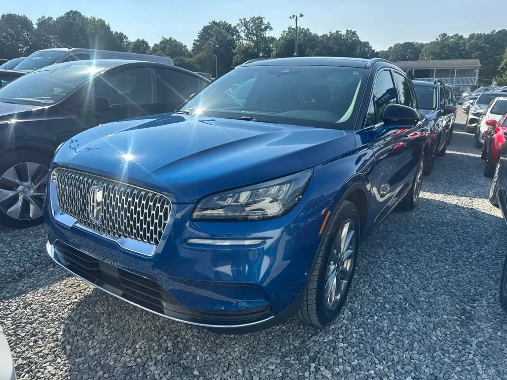 Used 2020 Blue Lincoln Standard image 1