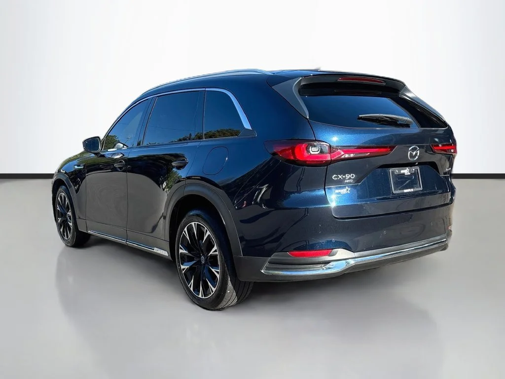 Certified Used 2024 Crystal Blue Mazda Premium image 5