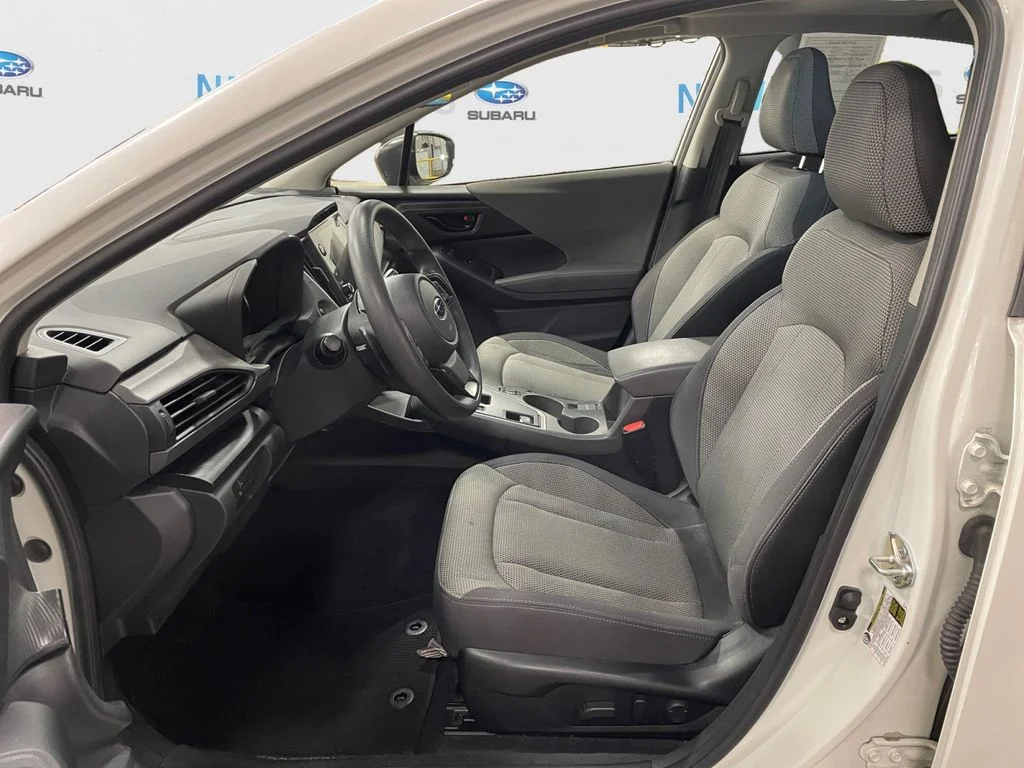Used 2024 Crystal White Pearl Subaru Premium image 9