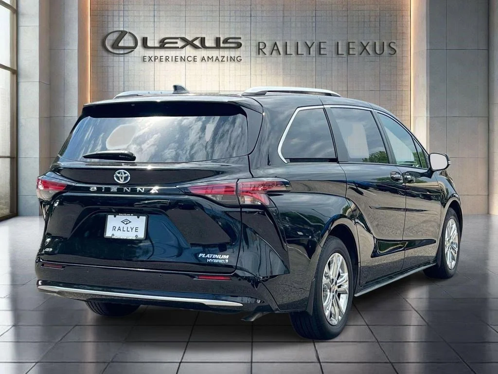 Used 2023 Midnight Black Metallic Toyota Platinum image 7