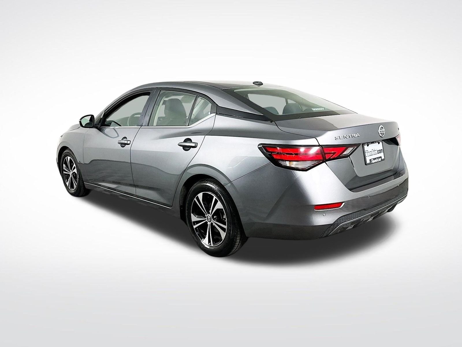 Used 2023 Gun Metallic Nissan SV image 6