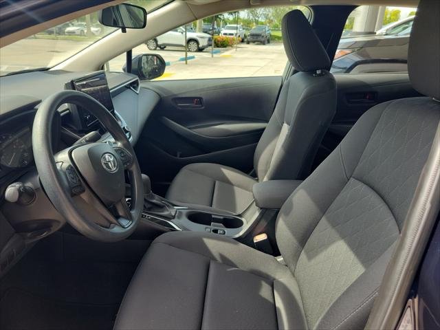 Certified Used 2024 DK. BLUE MC. Toyota  image 22