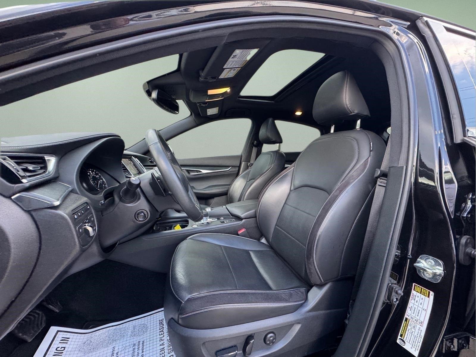 Used 2023 Mineral Black INFINITI SENSORY image 20