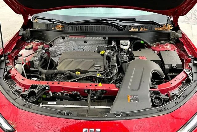 New 2026 Brilliant Red Buick Preferred image 12