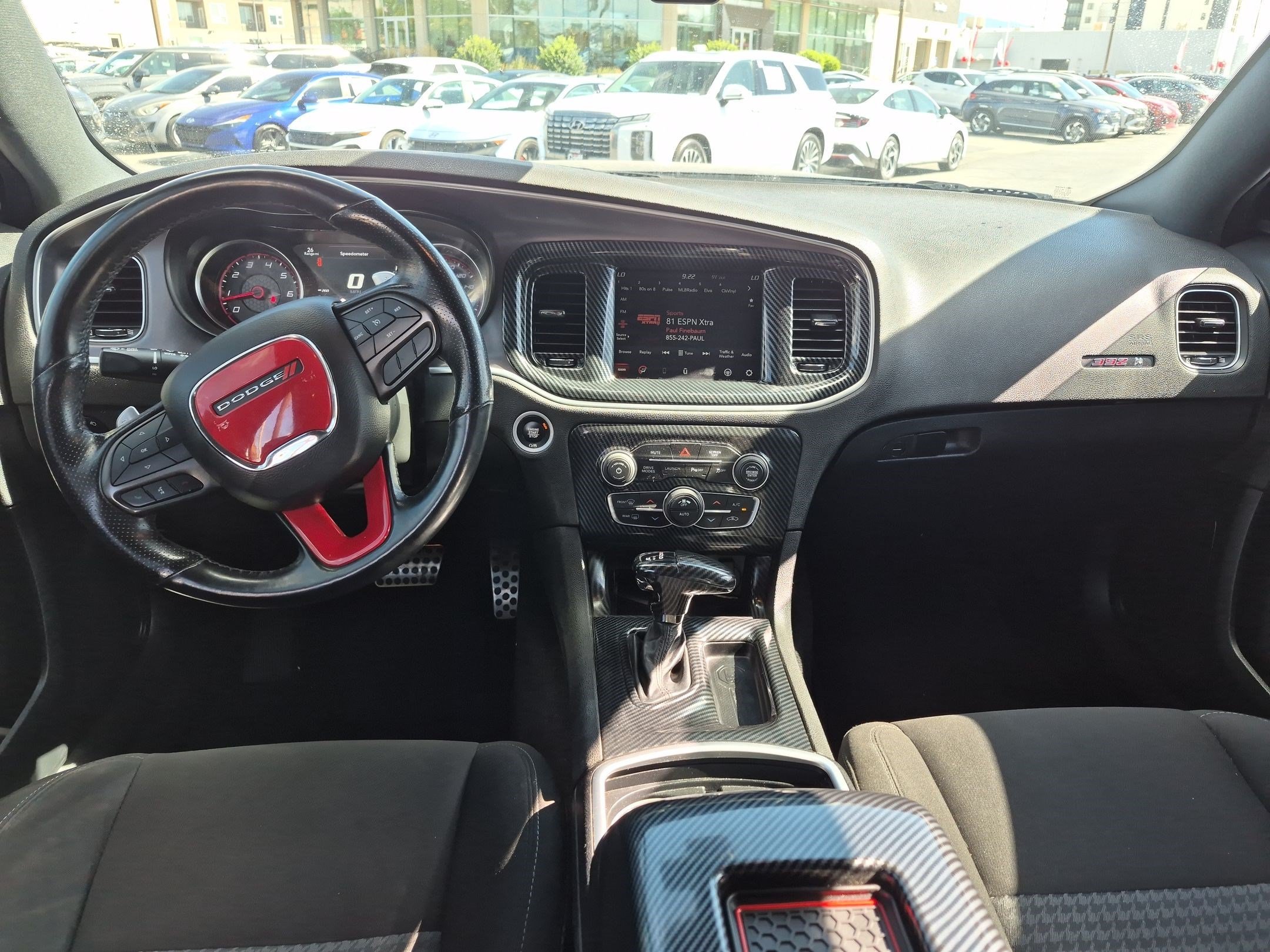 Used 2020 White Knuckle Clearcoat Dodge Scat Pack image 25