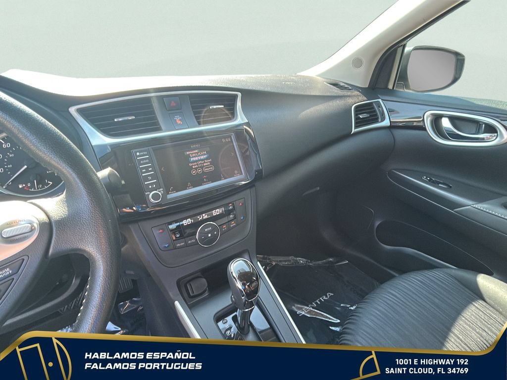 Used 2019 White Nissan SV image 17