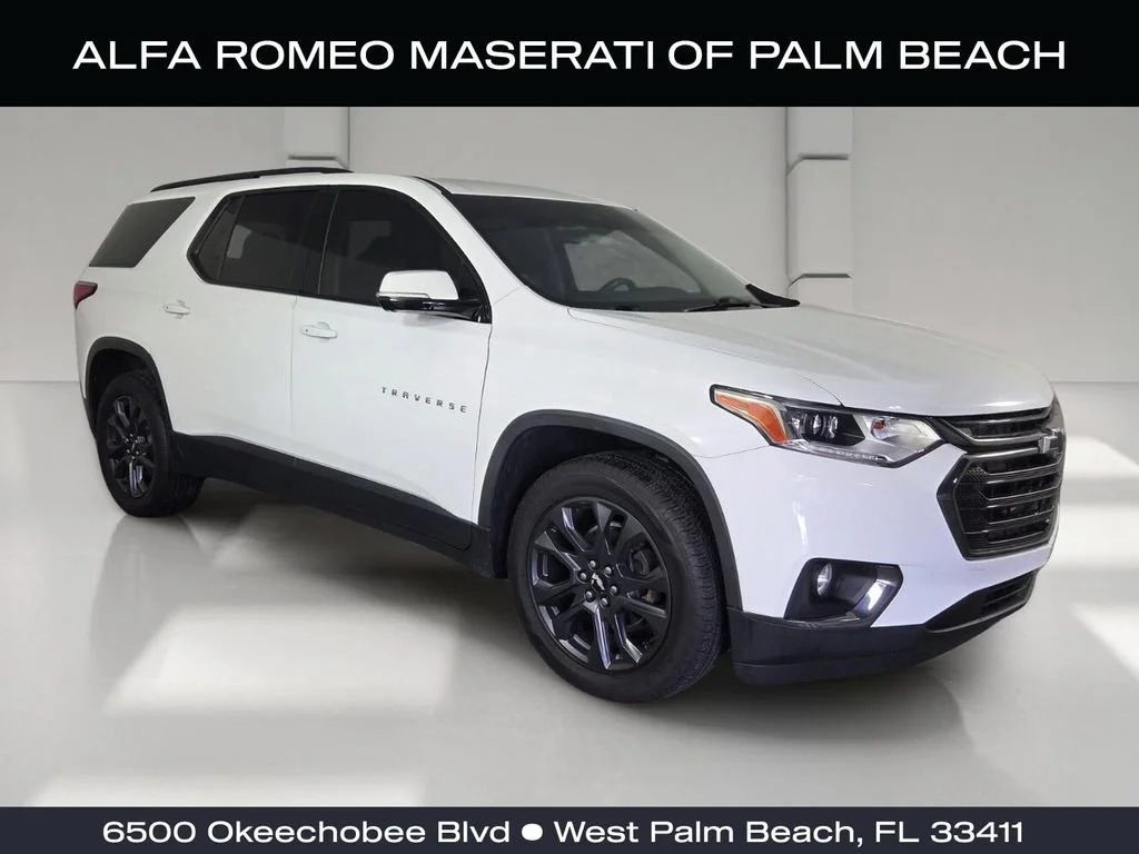 2020 Chevrolet Traverse FWD RS's photo