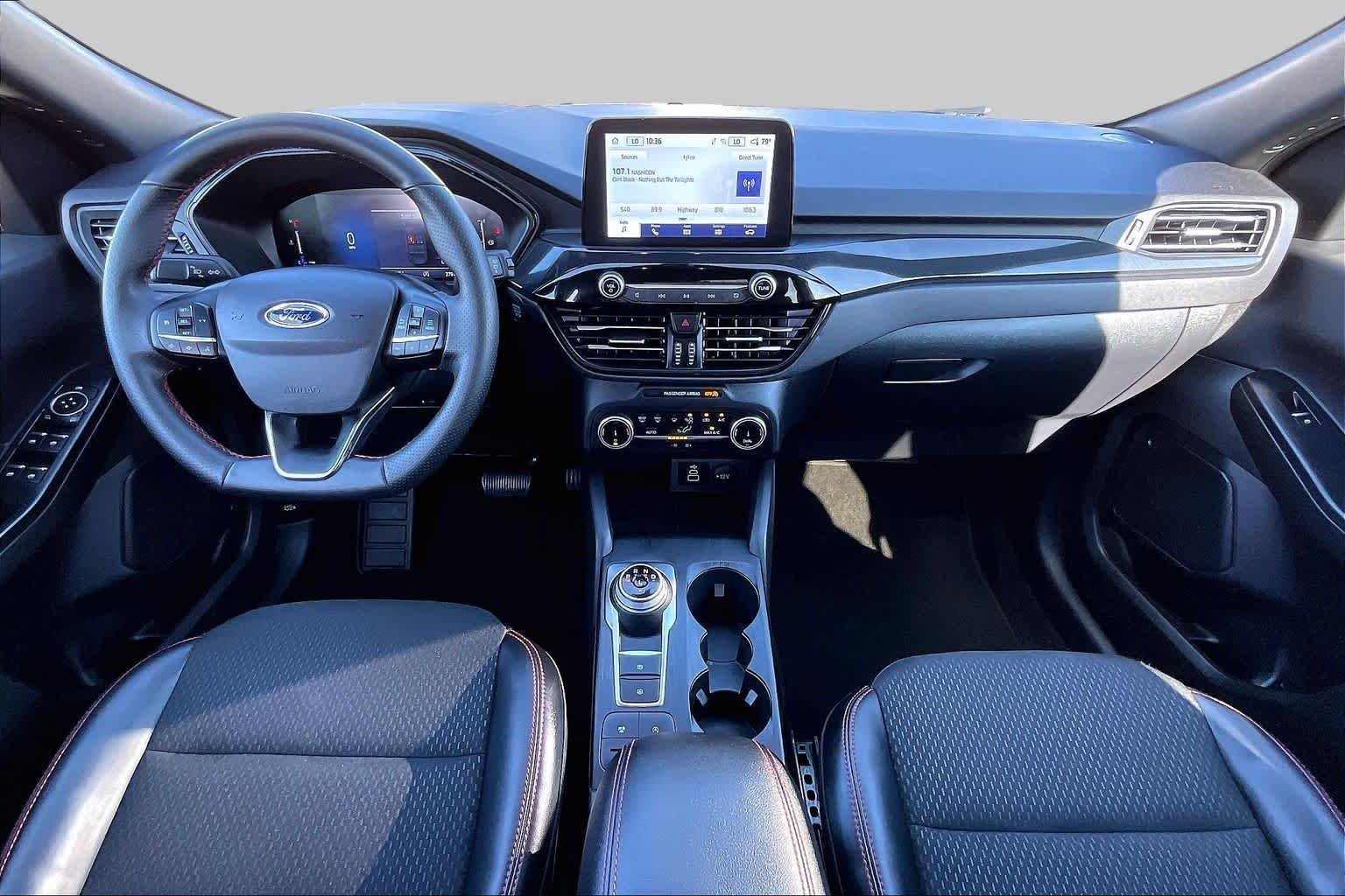 Used 2025 Rapid Red Metallic Tinted Clearcoat Ford ST-Line image 15