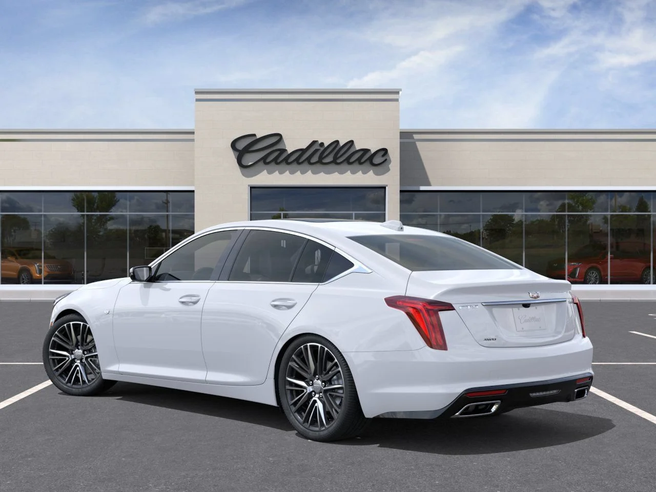 2026 Cadillac CT5 Premium Luxury - Photo 3