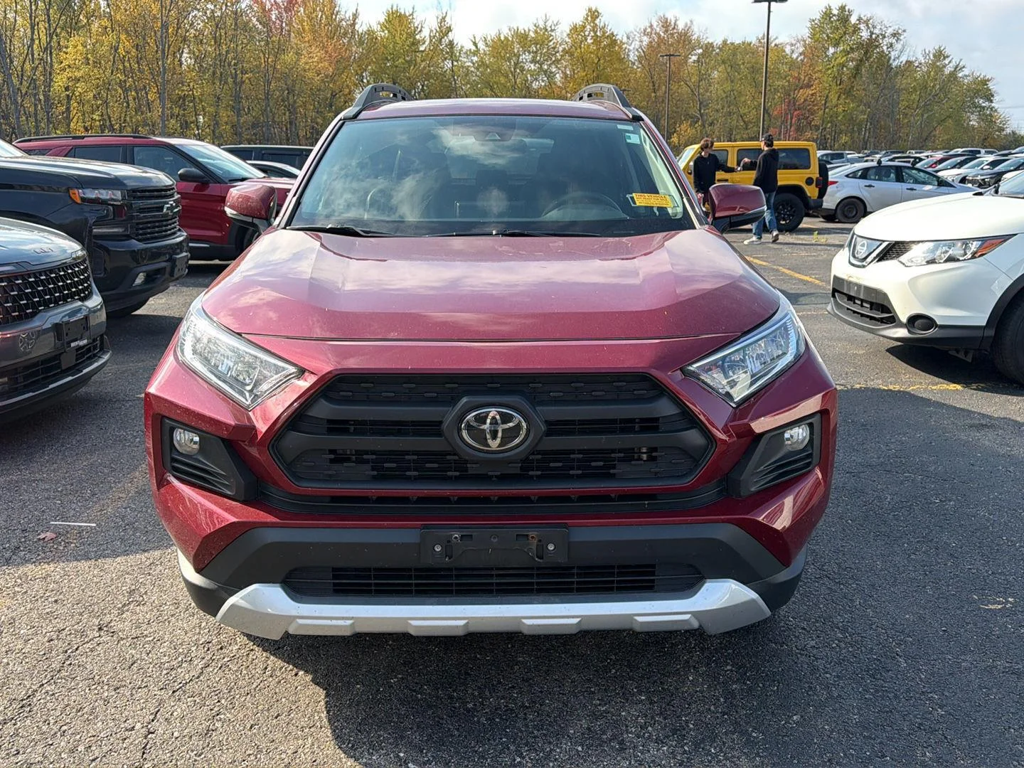Used 2019 Ruby Flare Pearl Toyota Adventure image 7