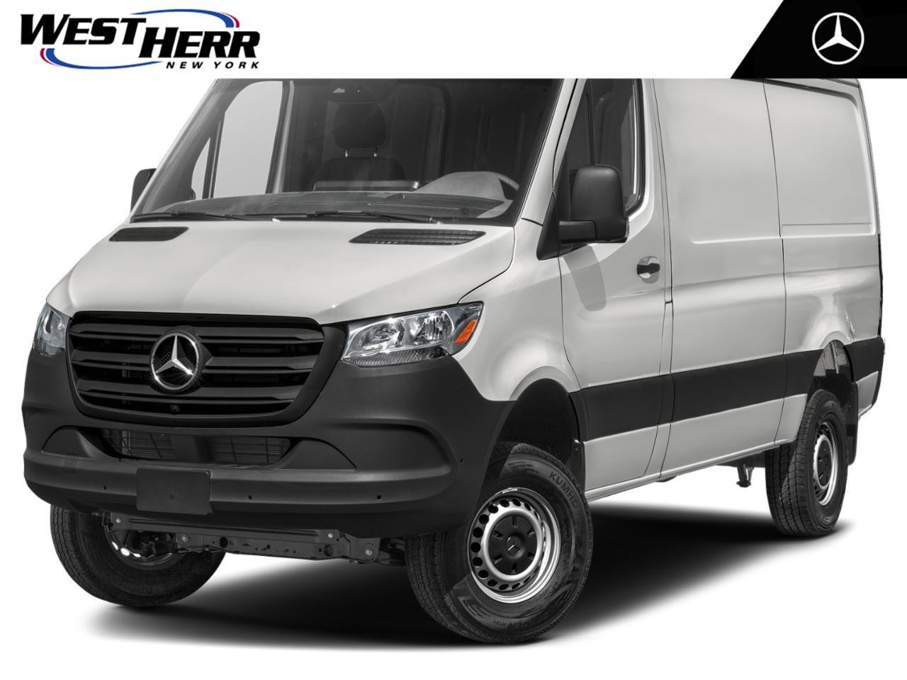 2025 Mercedes-Benz Sprinter Cargo Van