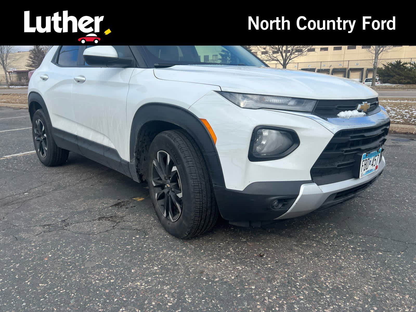 2021 Chevrolet Trailblazer LT