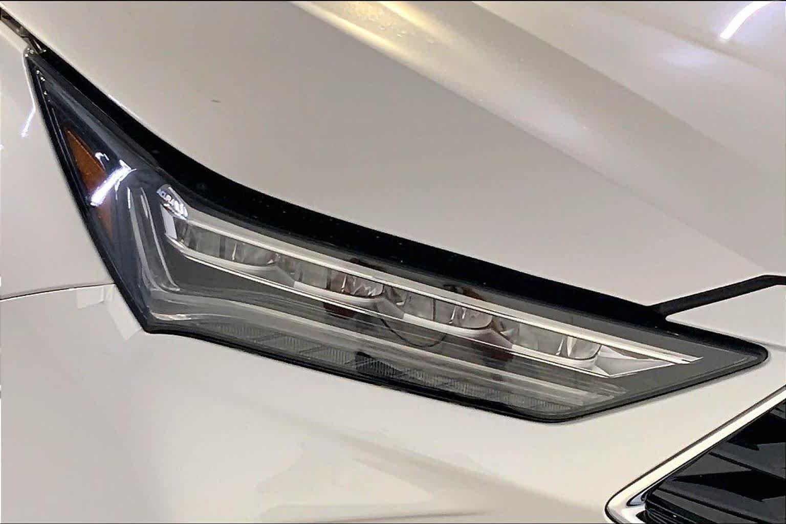 New 2026 Platinum White Pearl Acura With Technology Package image 17
