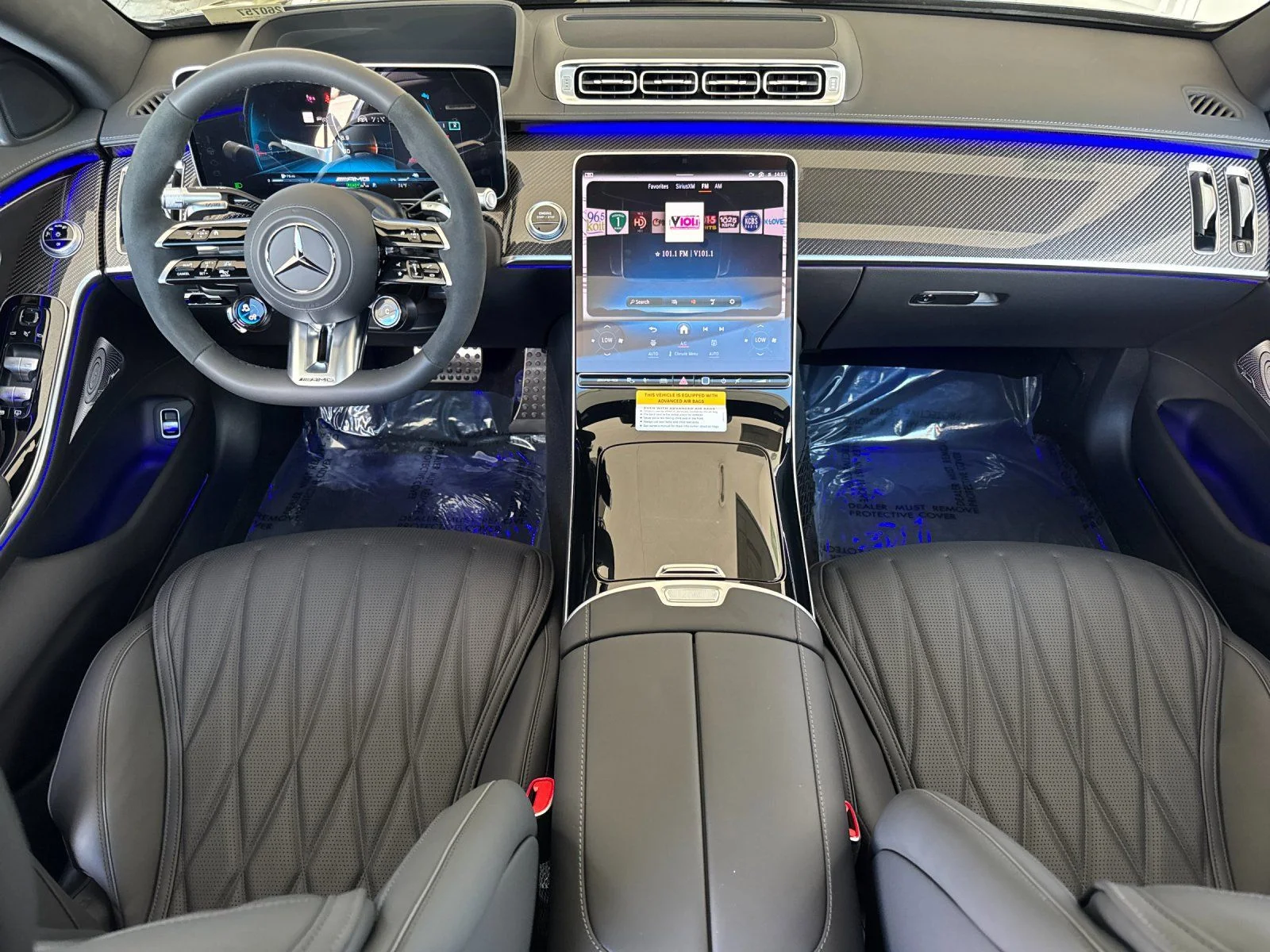 New 2026 Black Mercedes-Benz S 63 E AMG® image 3