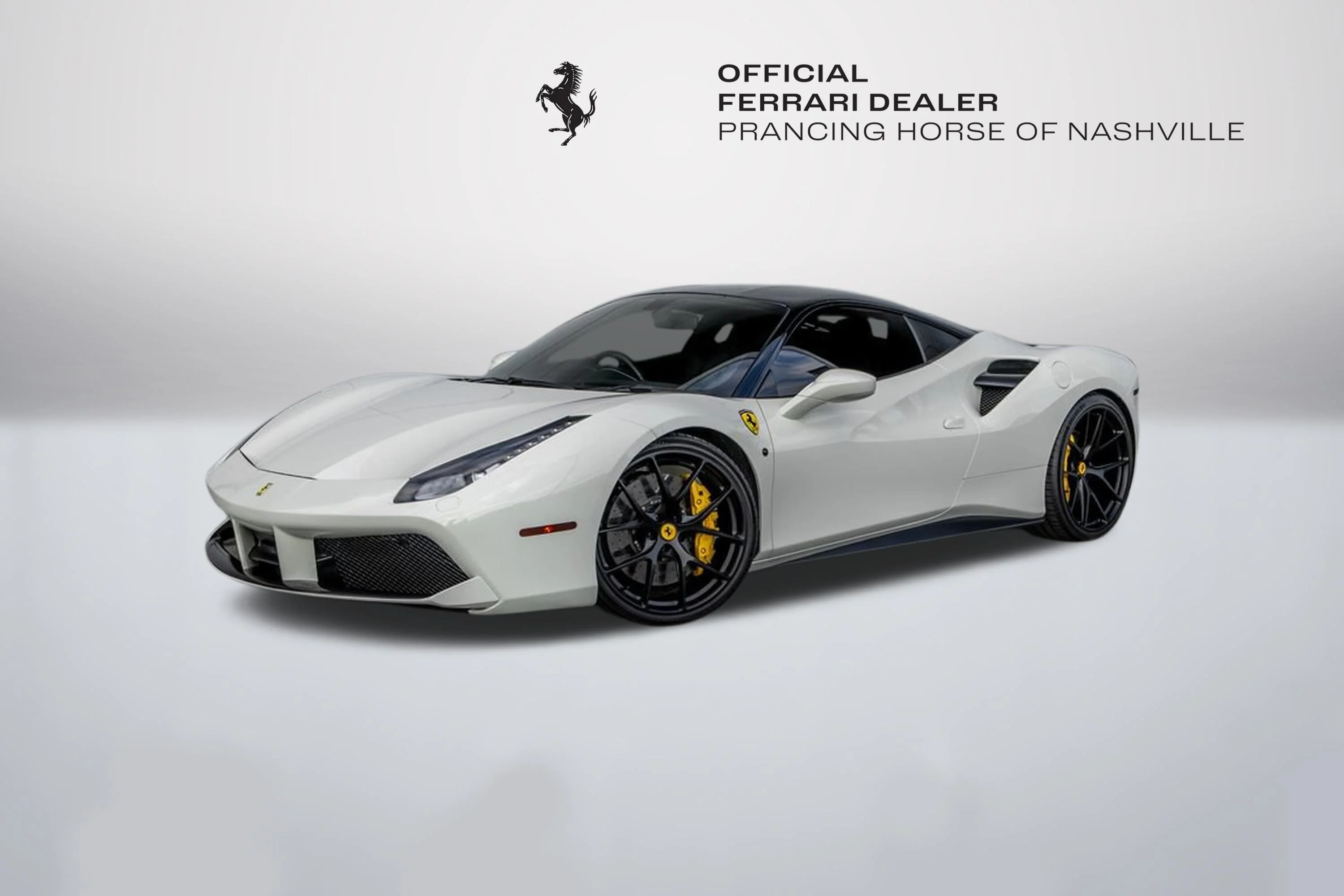 Used 2018 Bianco Avus Ferrari Base image 1