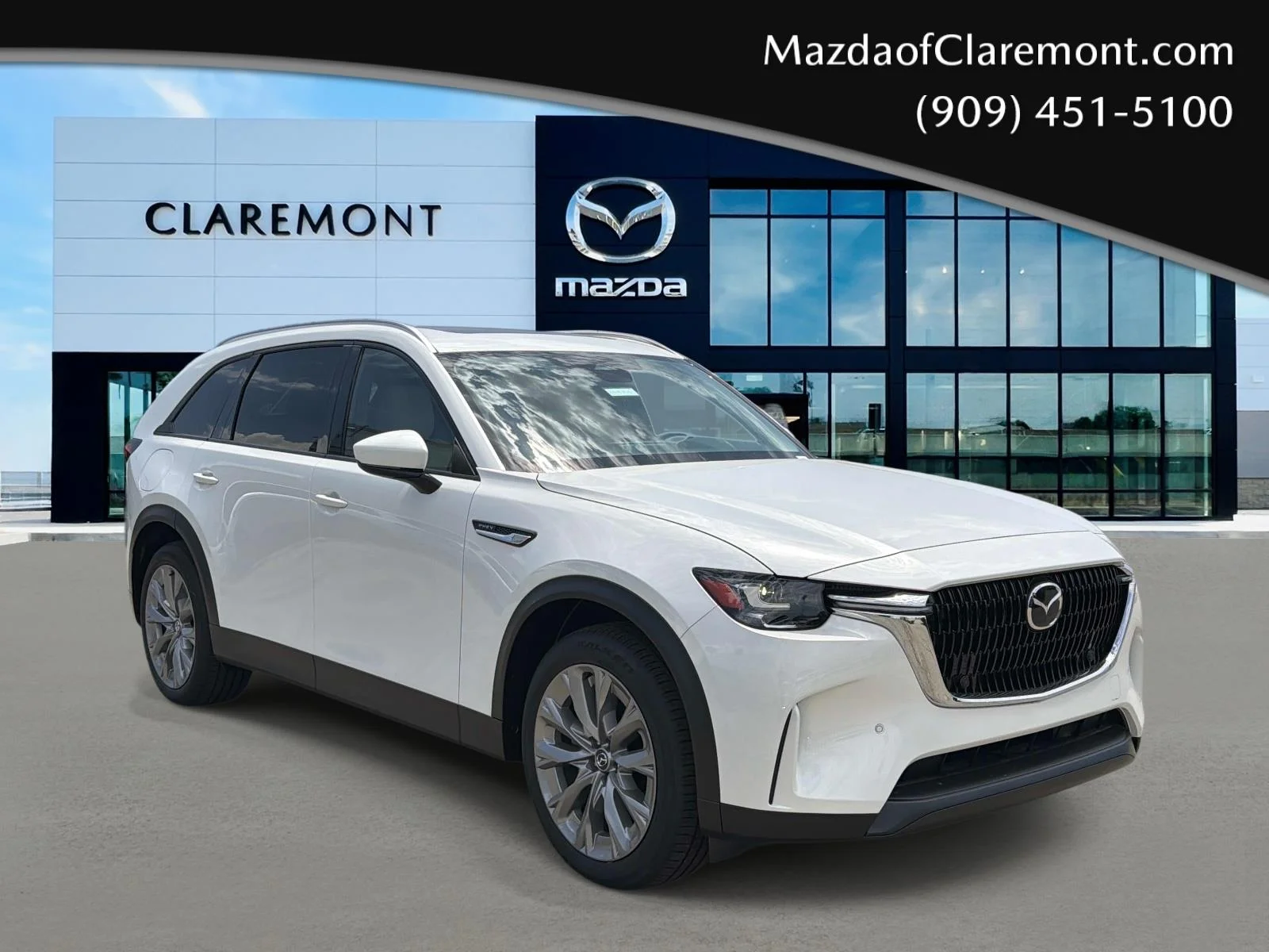2026 Mazda CX-90 Plug-In Hybrid