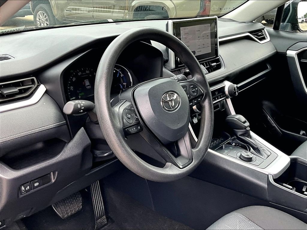 Certified Used 2025 Blue Toyota XLE image 5