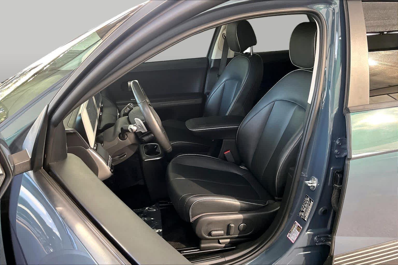 Certified Used 2023 Digital Teal Hyundai SEL image 6