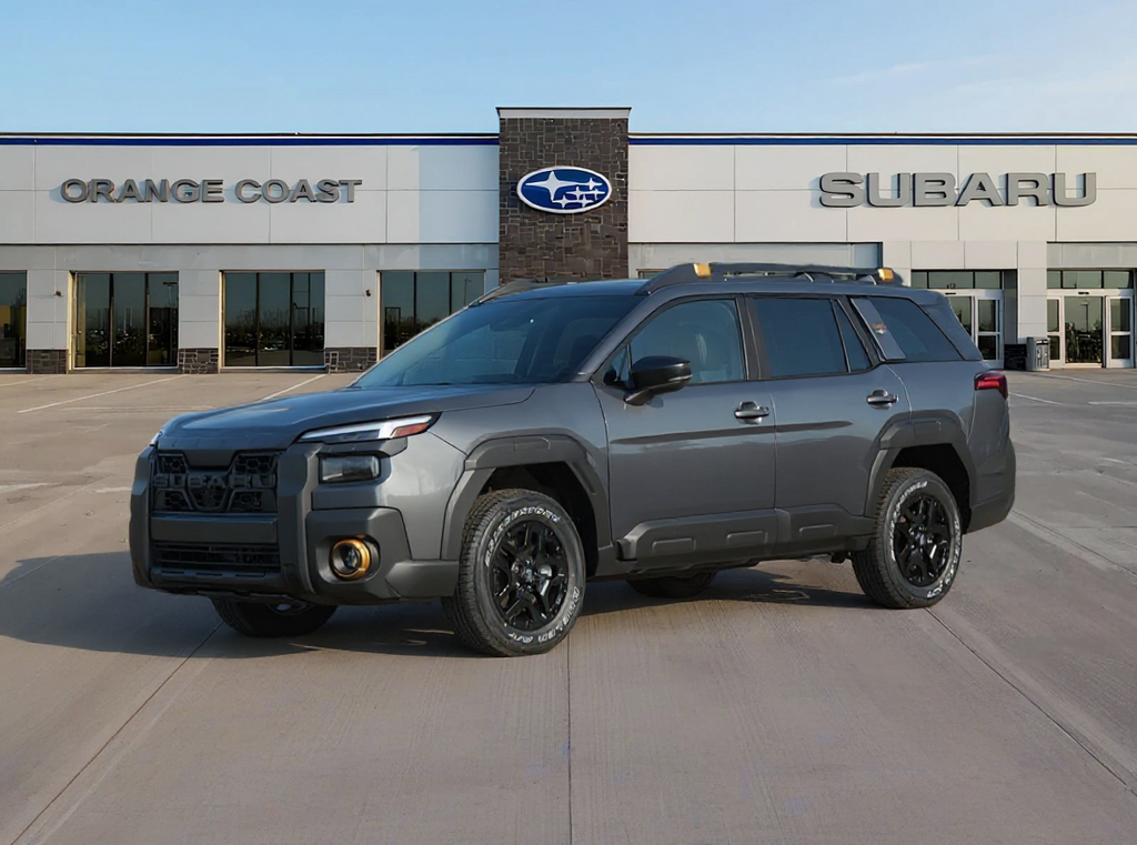 New 2026 MAGNETITE GRAY METALLIC Subaru Wilderness image 1