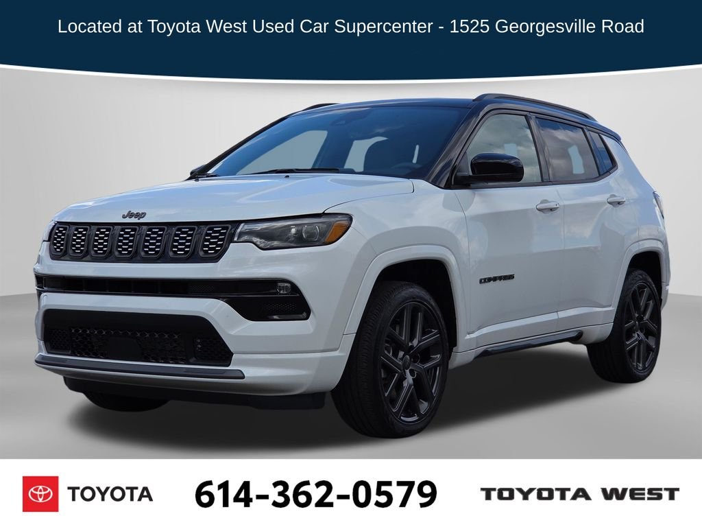 Used 2024 White Jeep Limited image 1