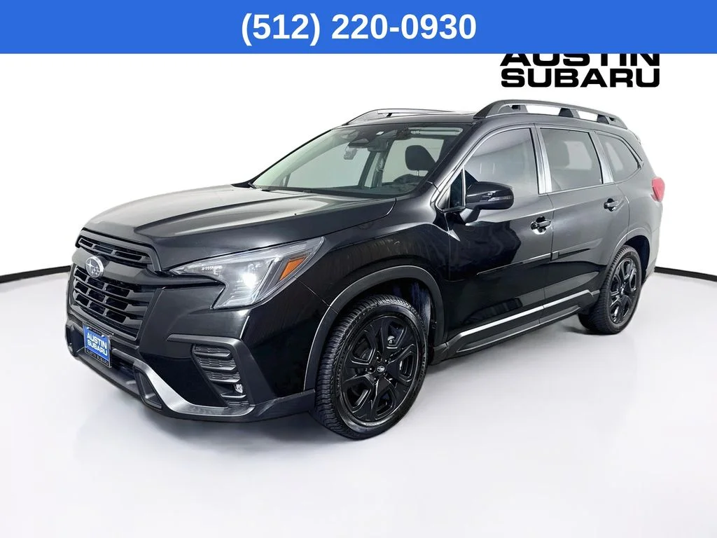 Certified Used 2023 Black Subaru Onyx Edition image 4