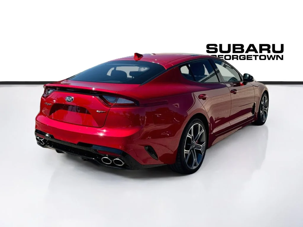 Used 2018 Red Kia GT2 image 7