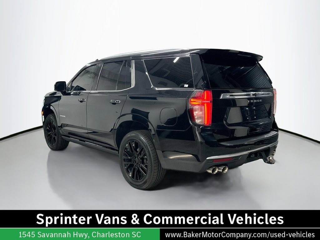 Used 2021 Black Chevrolet High Country image 3