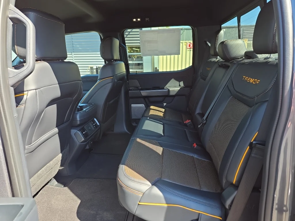 New 2026 Carbonized Gray Metallic Ford Tremor® image 12
