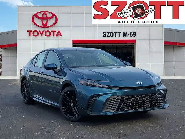 New 2026  Toyota SE image 1