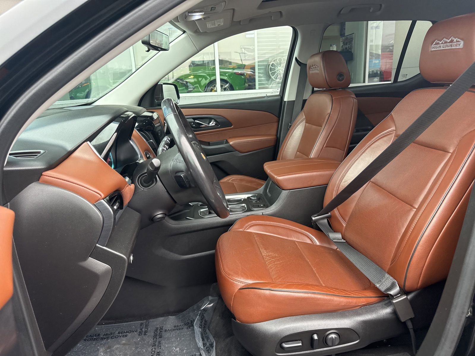 Used 2019 Mosaic Black Metallic Chevrolet High Country image 22