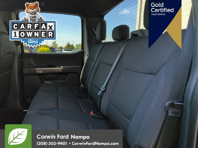 Certified Used 2023 Black Ford XLT image 27
