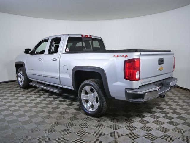 Certified Used 2017 Silver Chevrolet LTZ image 7