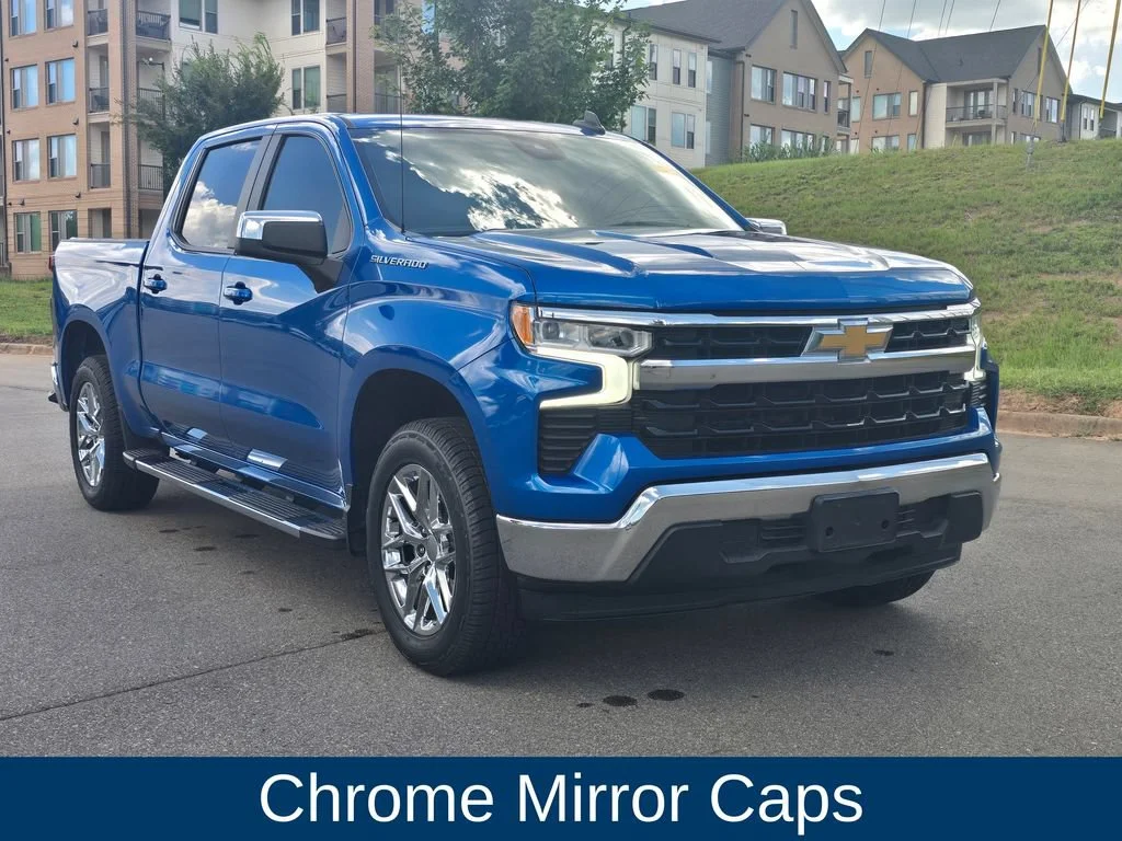 Used 2022 GLACIER BLUE METALLIC Chevrolet LT image 32