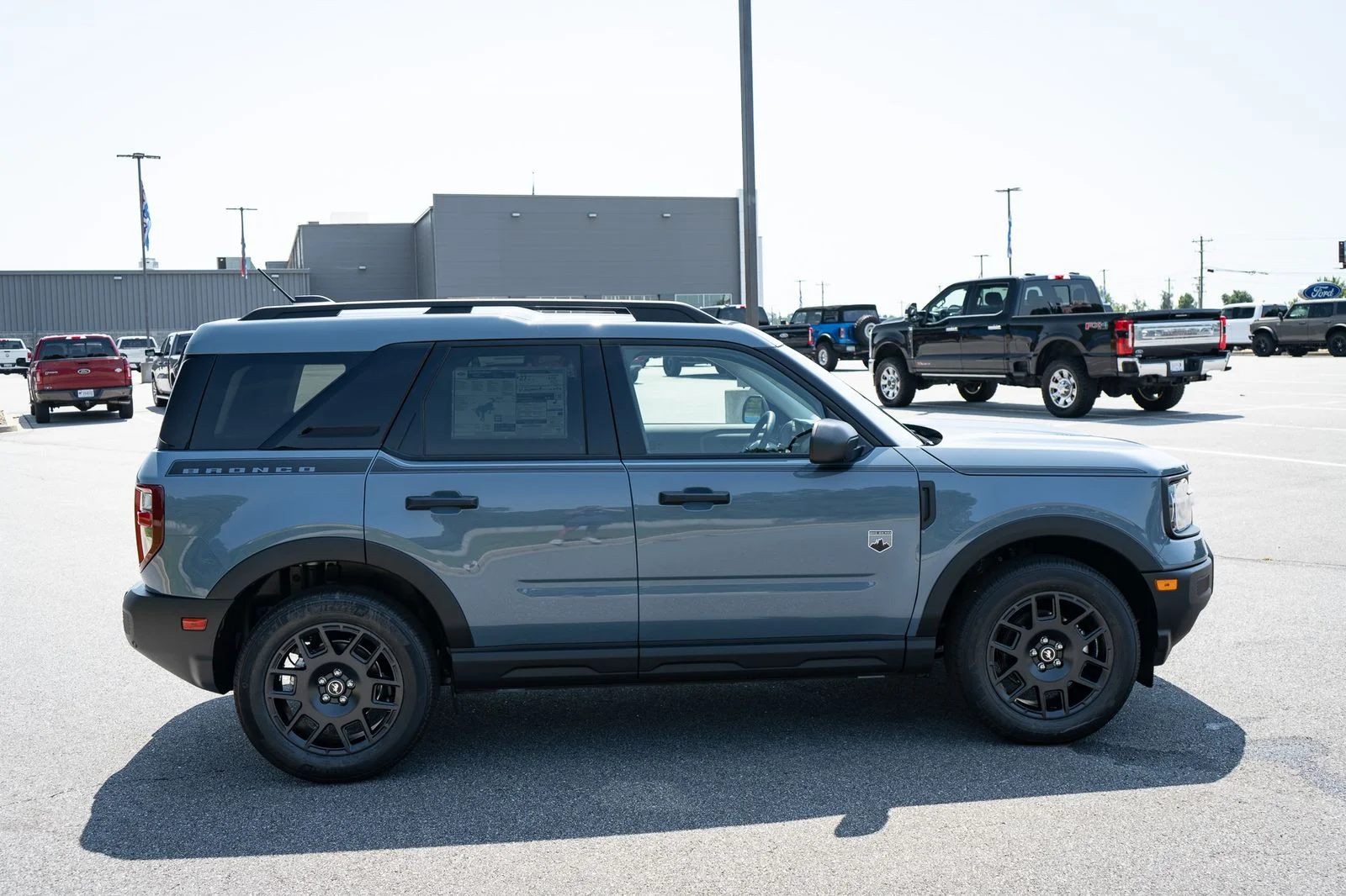 New 2026 Gray Ford Big Bend image 11